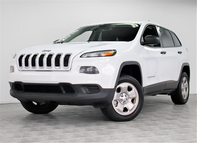 2018 Jeep Cherokee