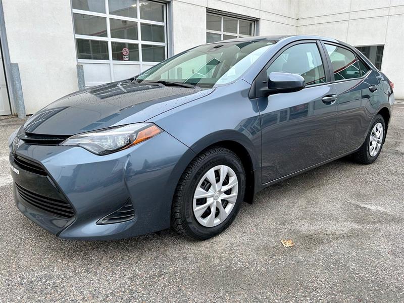 2019 Toyota Corolla