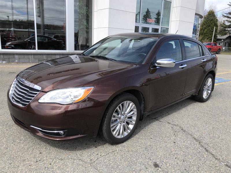2012 Chrysler 200