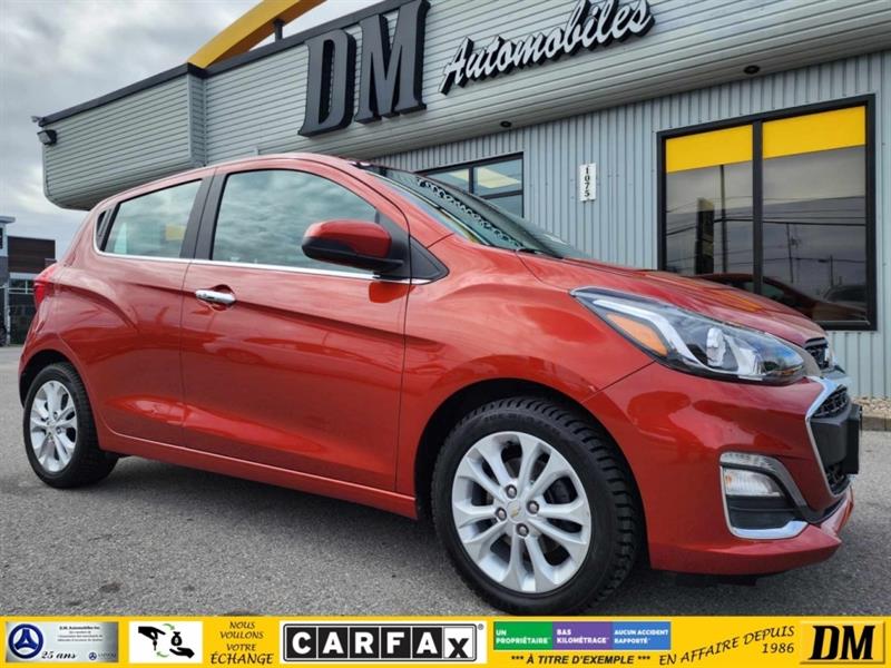 2022 Chevrolet Spark