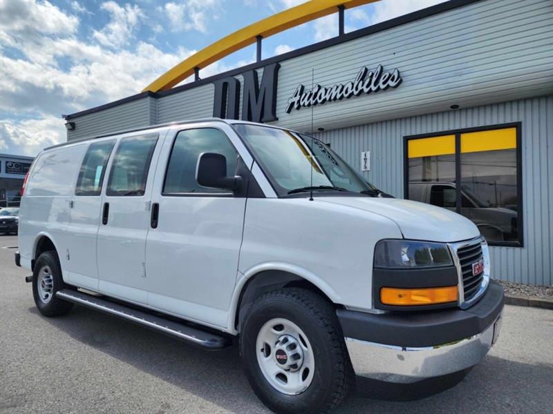 2021 GMC Savana