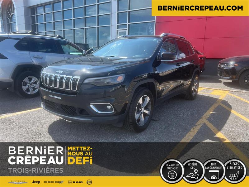 2019 Jeep Cherokee