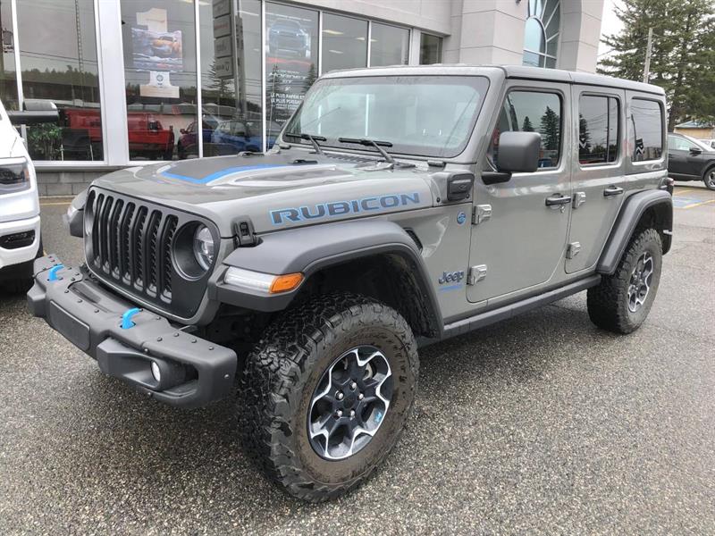 2022 Jeep Wrangler 4xe PHEV