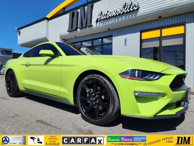 2020 Ford Mustang