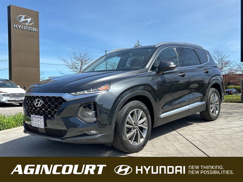2020 Hyundai Santa Fe