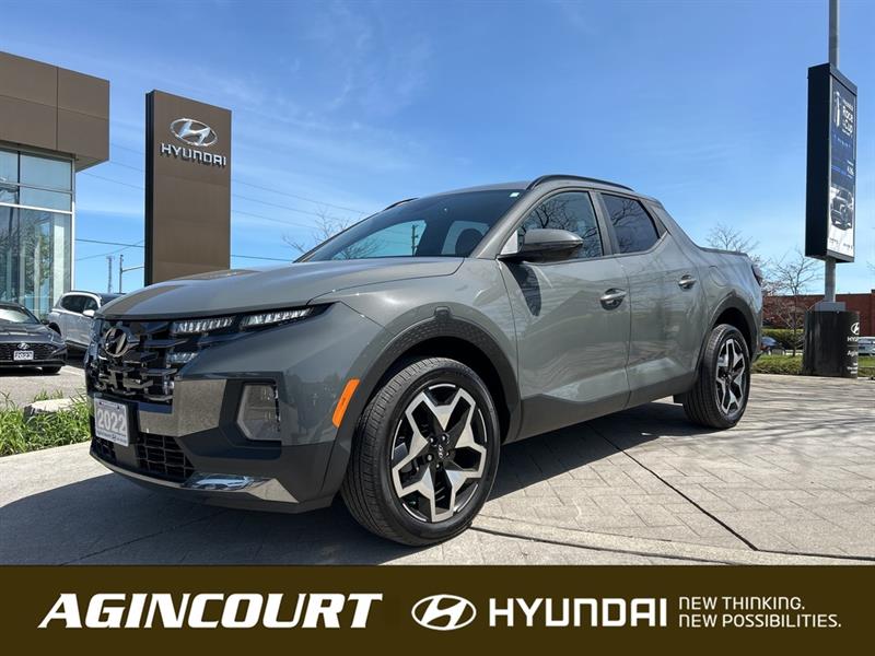 2022 Hyundai Santa Cruz