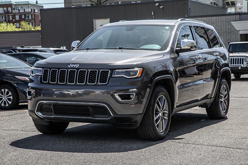 2017 Jeep Grand Cherokee