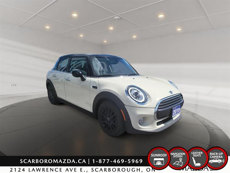 2019 MINI 5 door