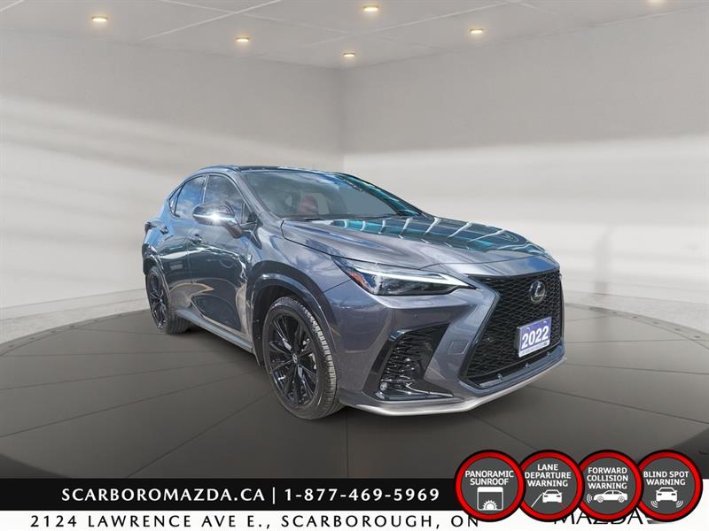 2022 Lexus NX