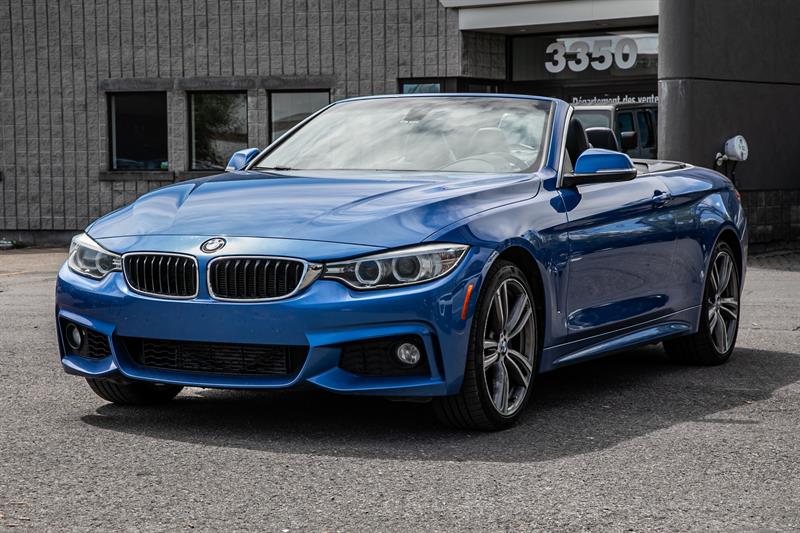 2015 BMW 435