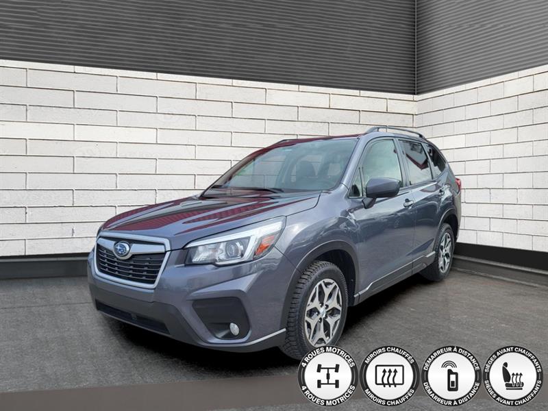 2020 Subaru Forester