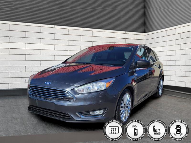 2016 Ford Focus