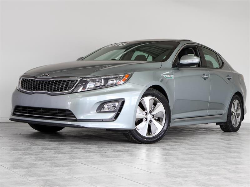 2016 Kia Optima