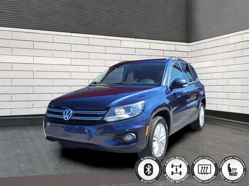 2016 Volkswagen Tiguan
