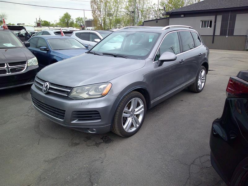 2012 Volkswagen Touareg