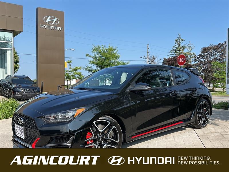 2022 Hyundai Veloster