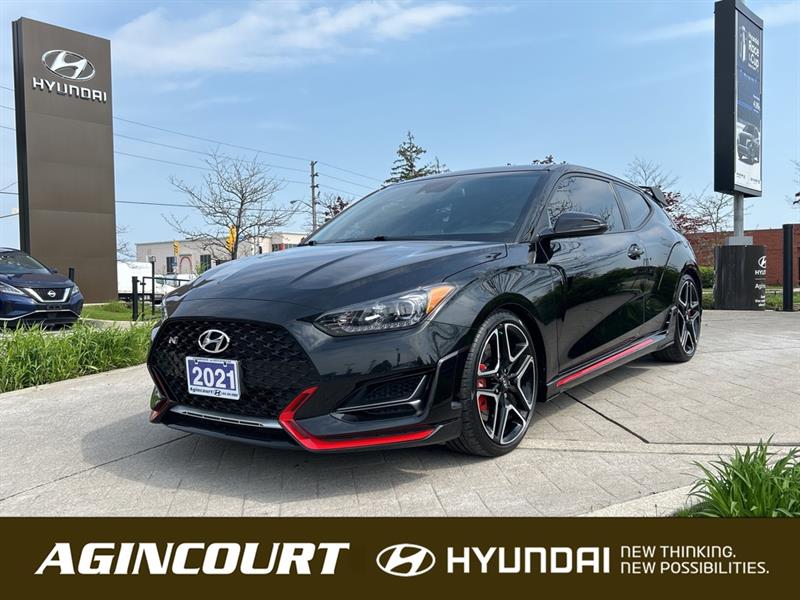 2021 Hyundai Veloster N