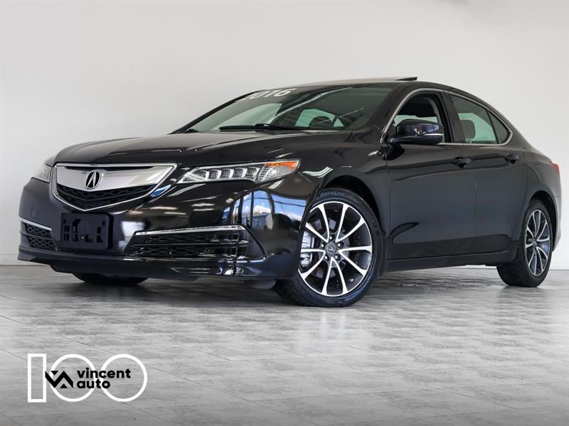 2016 Acura TLX