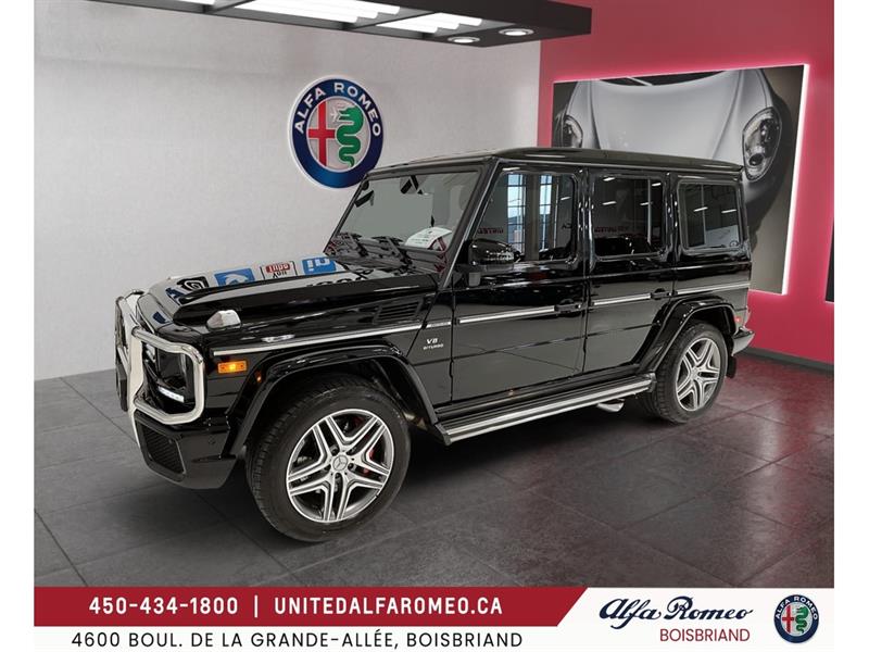 2017 Mercedes-Benz G-Class