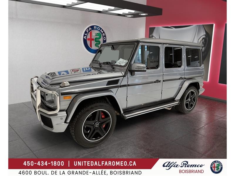 2018 Mercedes-Benz G-Class