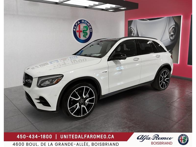 2018 Mercedes-Benz AMG GLC 43