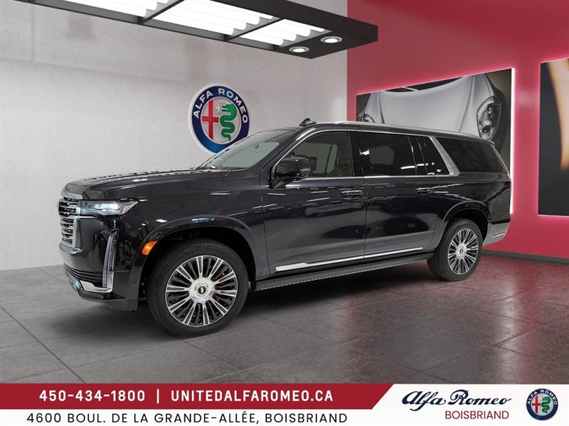 2022 Cadillac Escalade