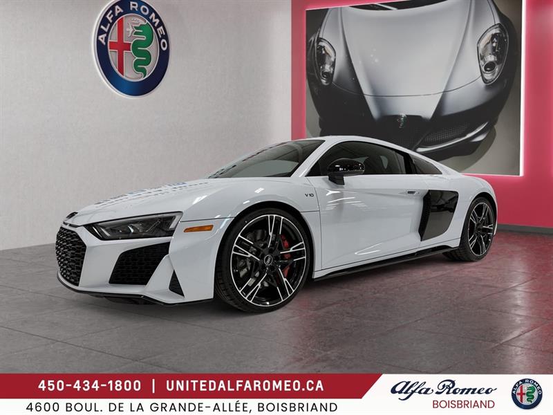 2023 Audi R8 Coupé