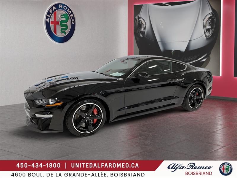 2019 Ford Mustang