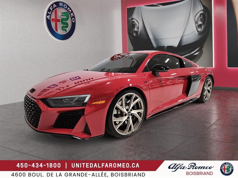 2023 Audi R8 Coupé