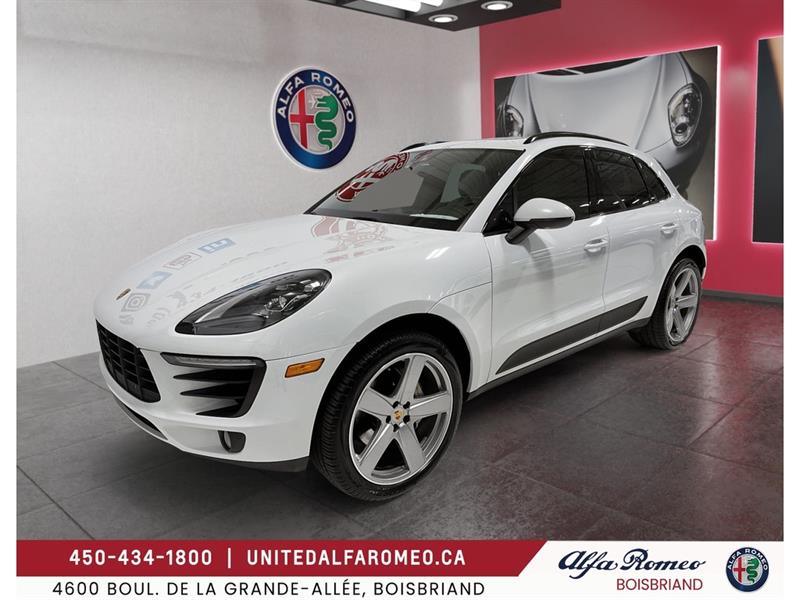 2018 Porsche Macan