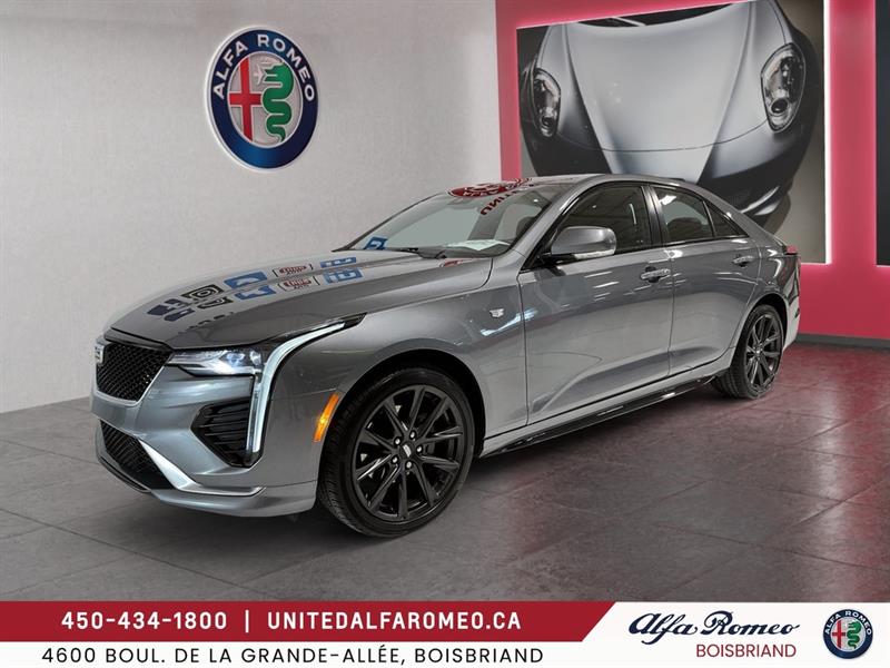 2021 Cadillac CT4