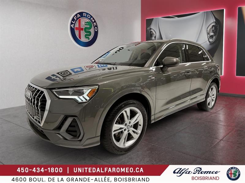 2020 Audi Q3