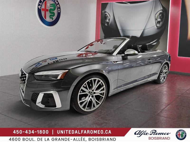 2021 Audi S5