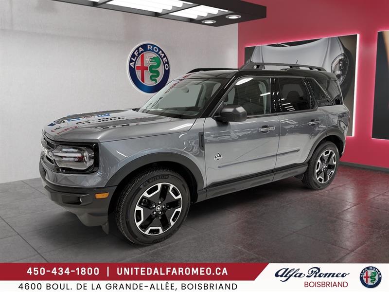 2022 Ford Bronco