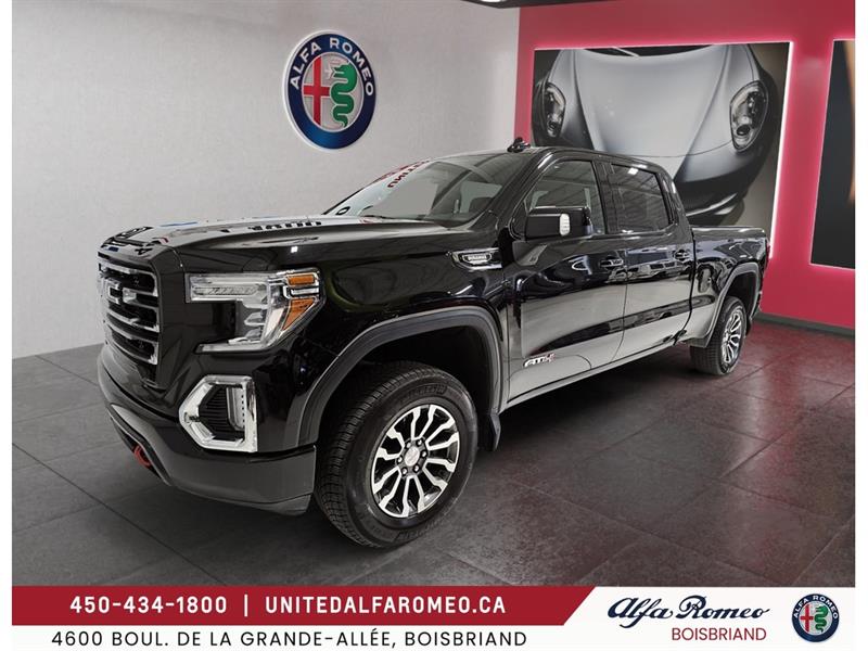 2020 GMC Sierra