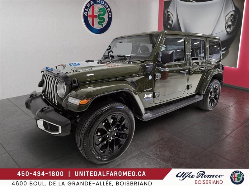 2021 Jeep Wrangler 4xe PHEV