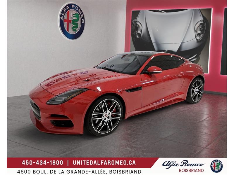 2018 Jaguar F-Type