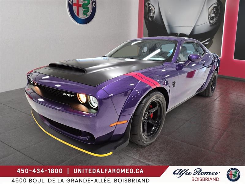 2018 Dodge Challenger