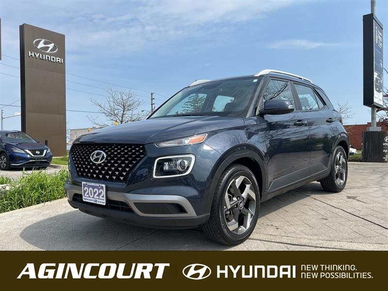 2022 Hyundai Venue