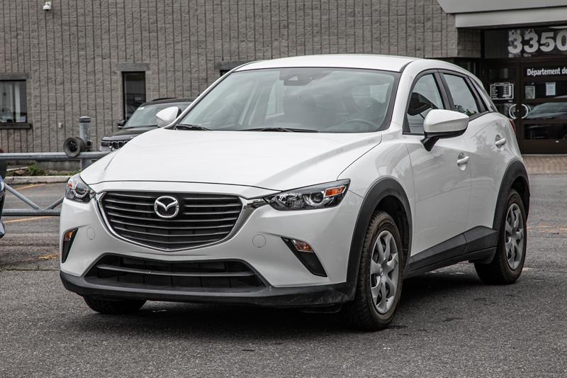 2018 Mazda CX-3