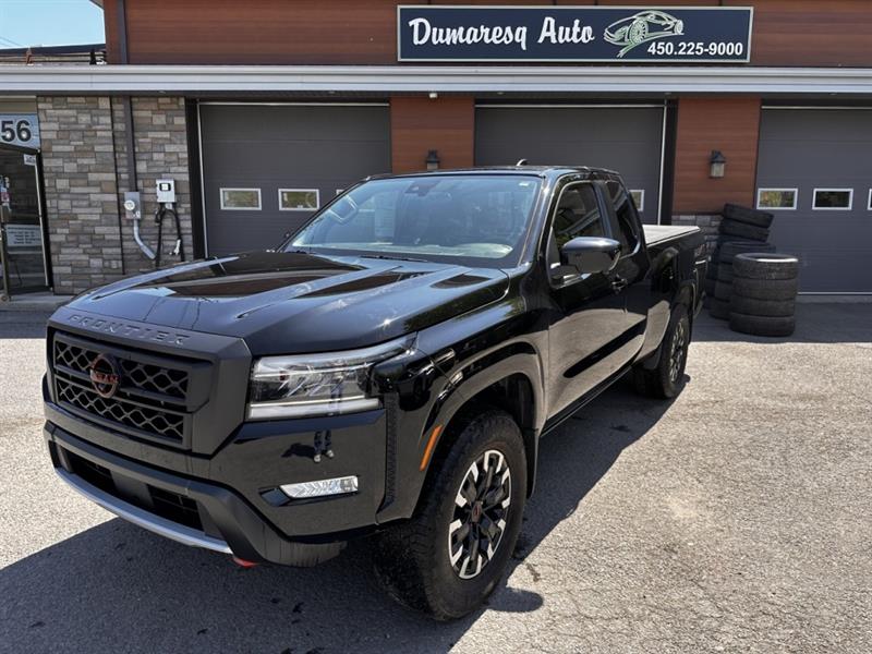 2022 Nissan Frontier