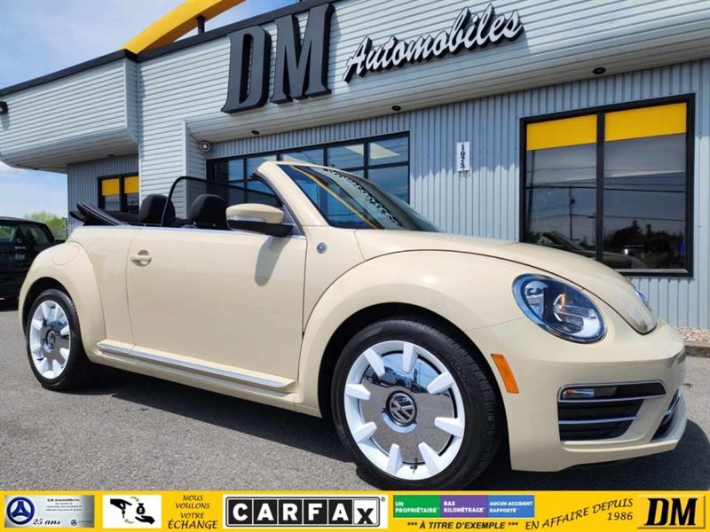 2019 Volkswagen Beetle