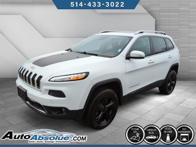 2016 Jeep Cherokee