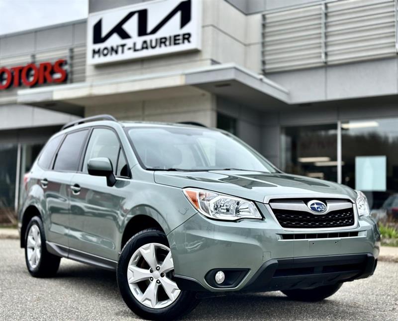 2016 Subaru Forester