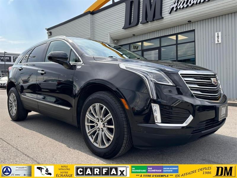 2019 Cadillac XT5