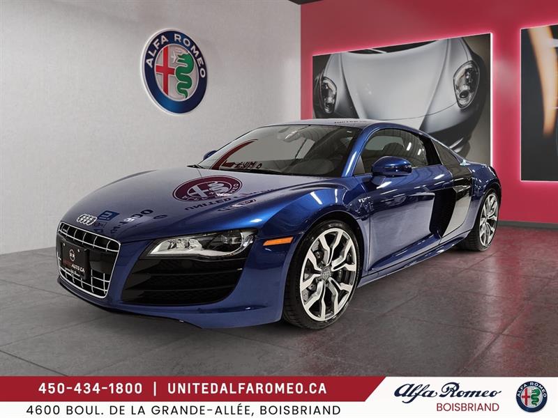 2011 Audi R8