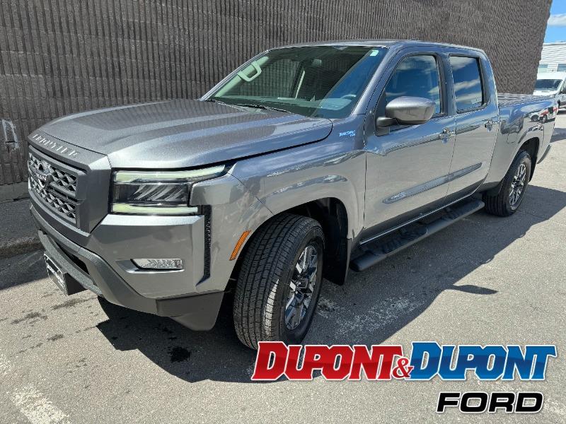 2022 Nissan Frontier