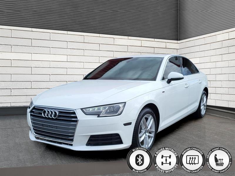 2017 Audi A4
