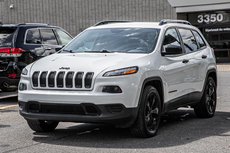 2016 Jeep Cherokee