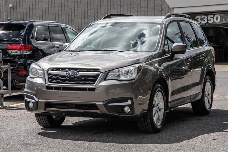 2017 Subaru Forester